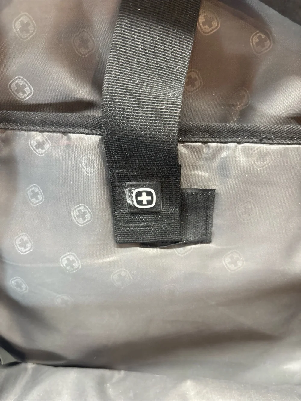 SwissGear Gray and Black unisex Backpack - Tech-Friendly Travel or School